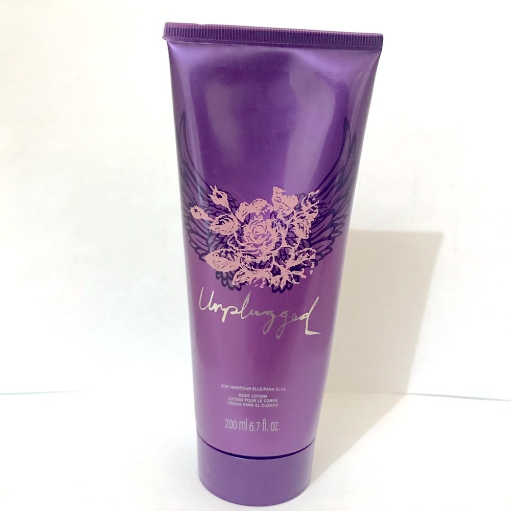 Jon Bon Jovi Avon Unplugged For Her Body Lotion NWT Scented